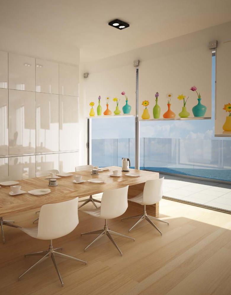 Roller και ταπετσαρία τοίχου E-107