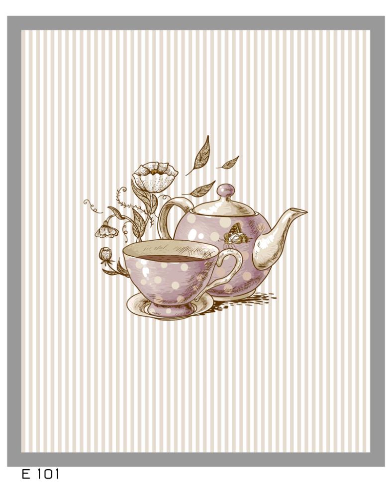 Roller και ταπετσαρία τοίχου E-101