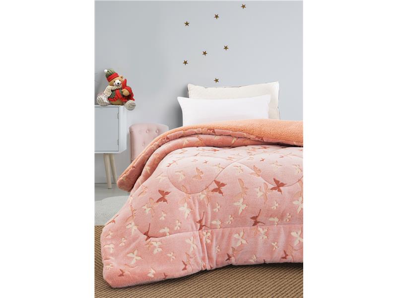 Κουβερτα Ημιδιπλη Luminous Collection 160x220 FARFALLA-2