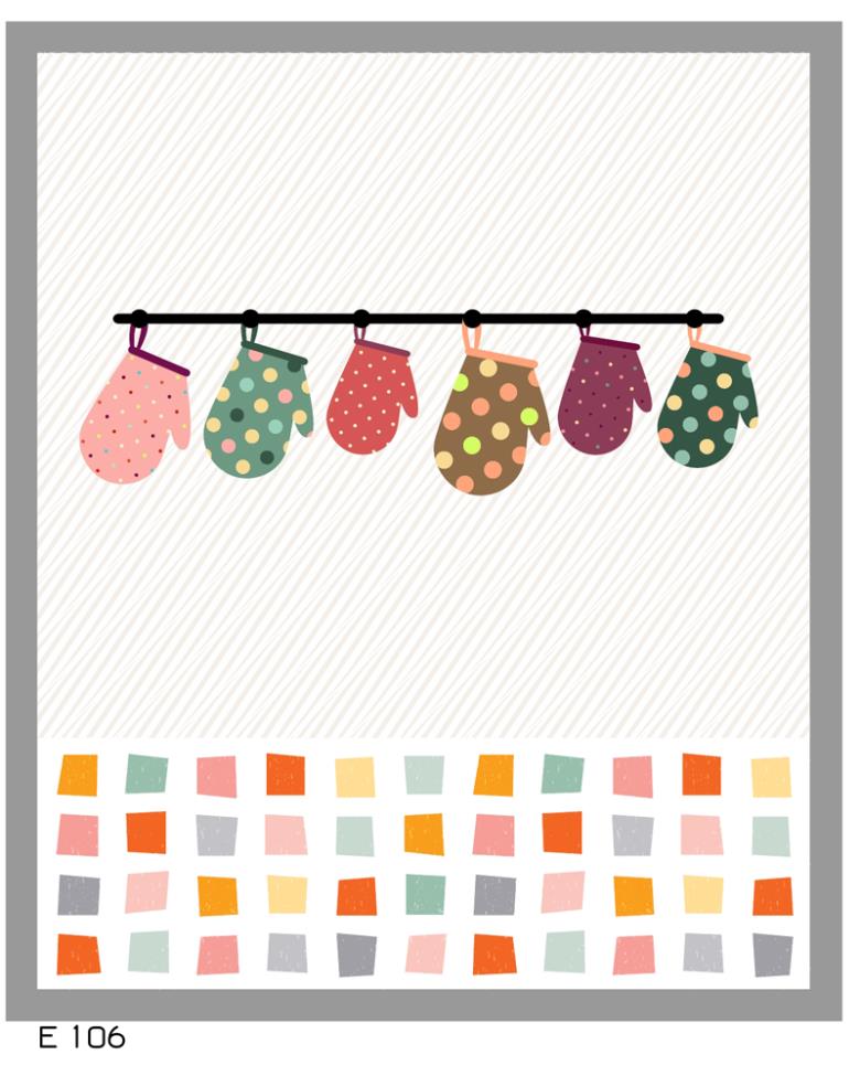 Roller και ταπετσαρία τοίχου E-106