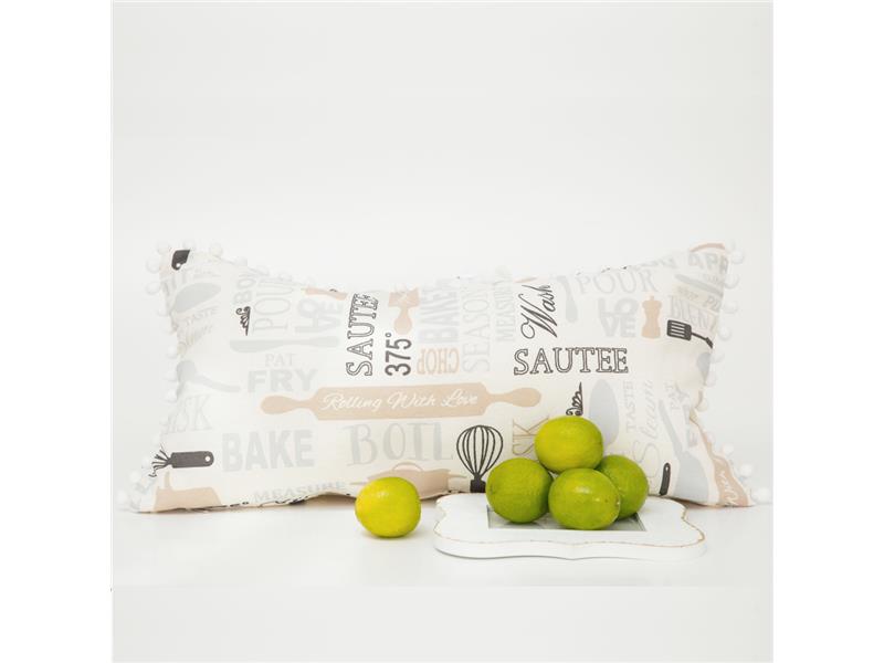 Μαξιλάρι Διακοσμητικό Bon Apetit