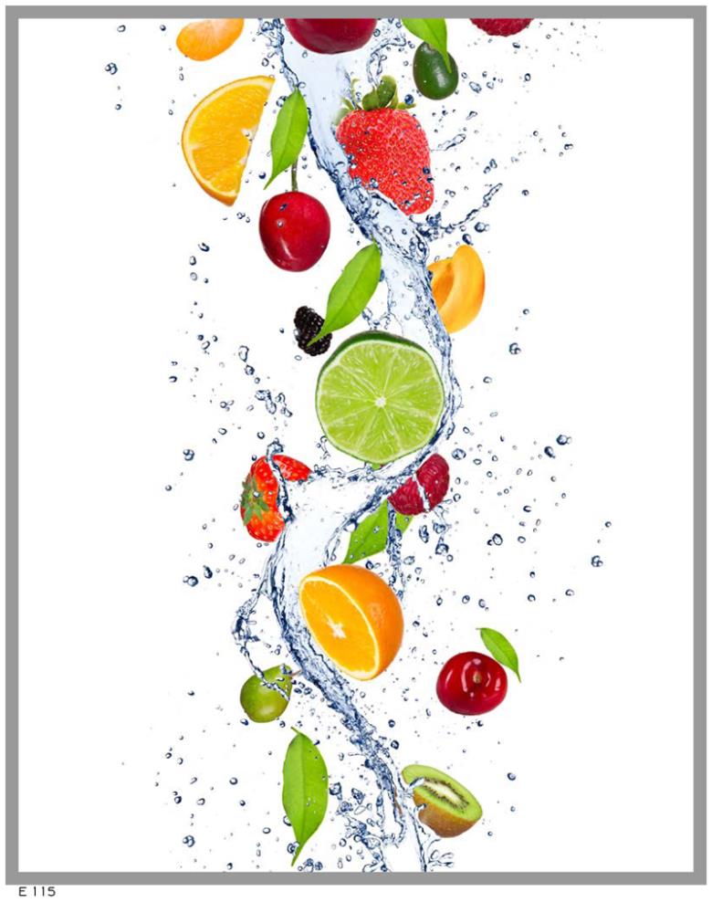 Roller και ταπετσαρία τοίχου E-115