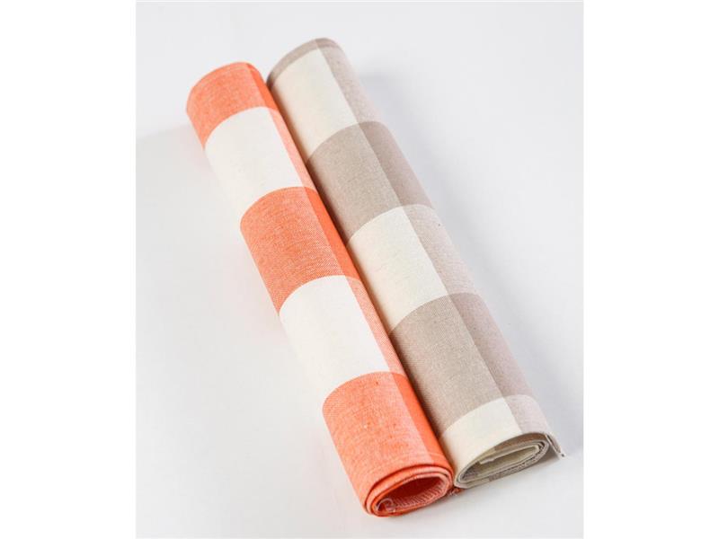 Σουπλά Αδιαβροχοποιημένο Καρώ