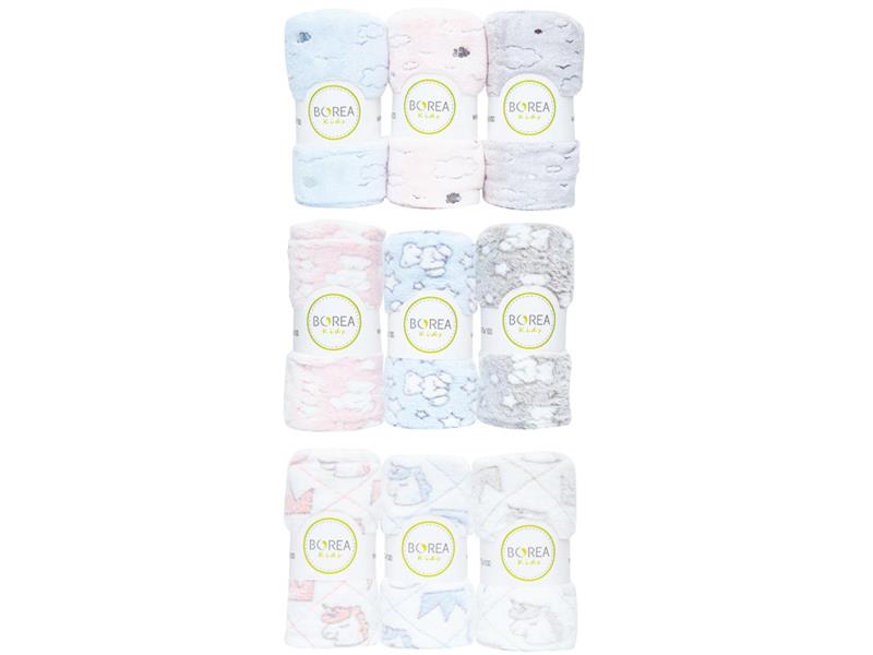 Κουβέρτα Αγκαλιάς Σετ 9Τμχ Σε Κουτί