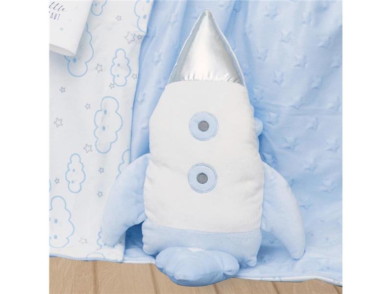 Κουβέρτα Αγκαλιάς Σετ Κουκλάκι Πύραυλος