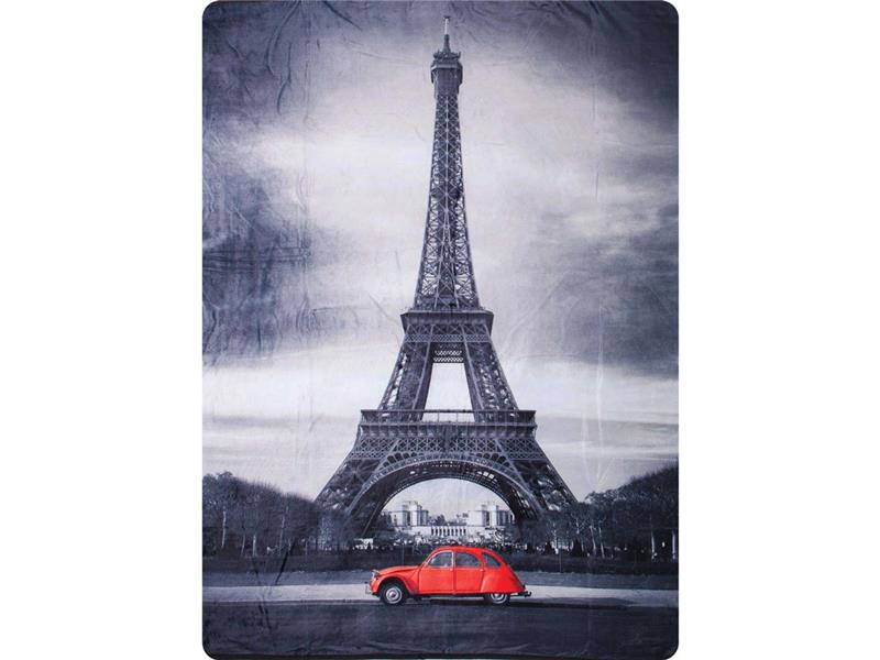 Κουβέρτα 3D Eiffel Μονή