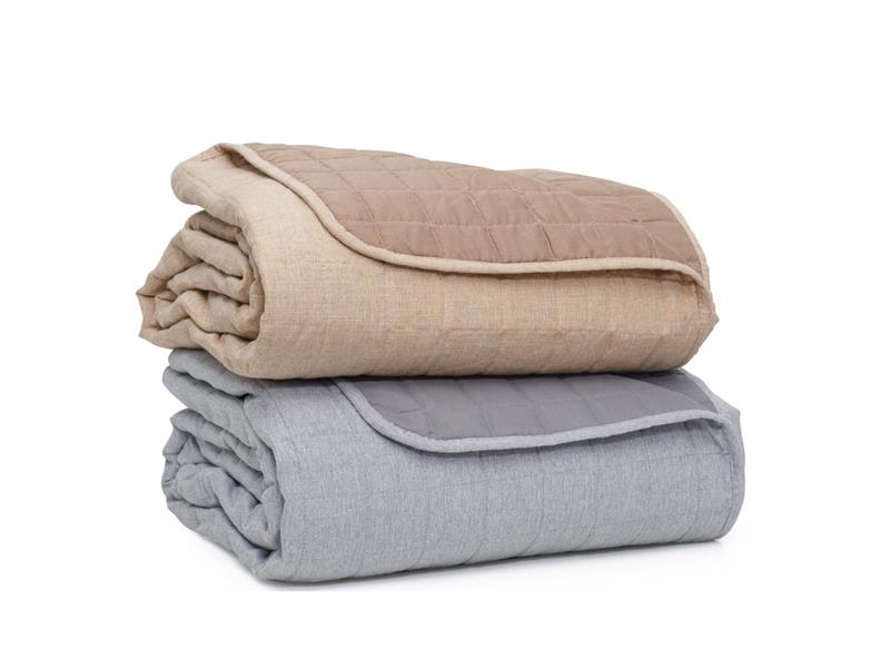 Κουβερλί Λινό Υπέρδιπλο