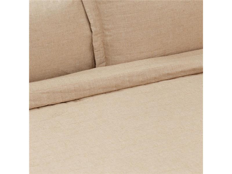 Κουβερλί Λινό Μονό