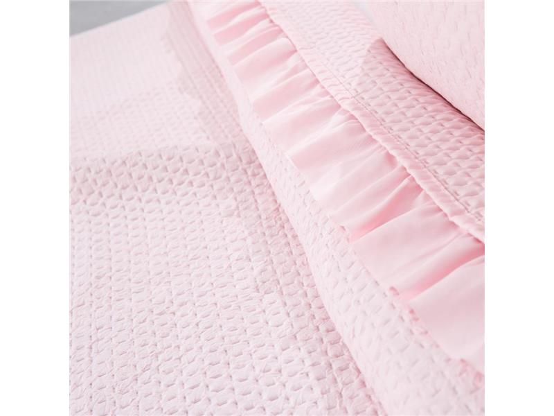 Κουβερλί Μονόχρωμο Σετ Anais Μονό