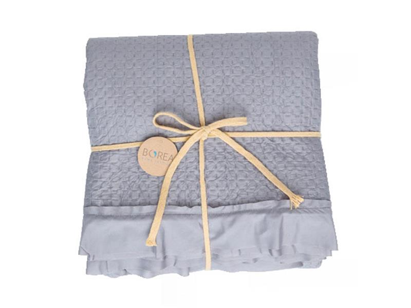 Κουβερλί Μονόχρωμο Σετ Anais Μονό