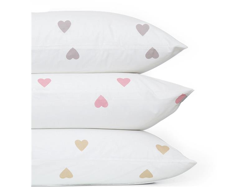 Ζεύγος Μαξιλαροθήκες Mix & Match Hearts