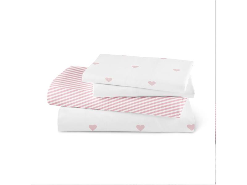 Ζεύγος Μαξιλαροθήκες Mix & Match Hearts