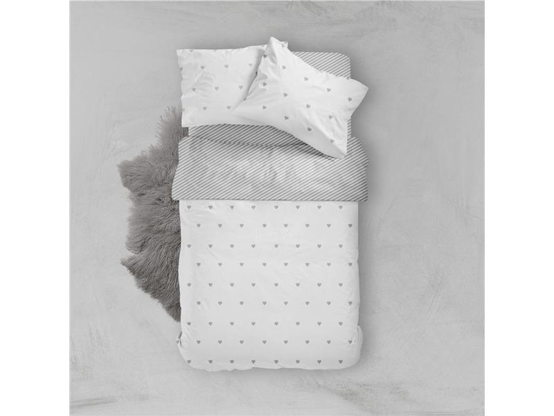 Σεντόνι Mix & Match Hearts Διπλό