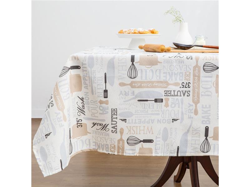 Τραπεζομάντηλο Bon Apetit 140 x 140