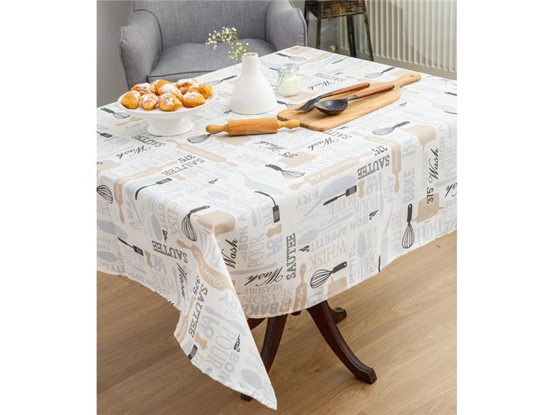 Τραπεζομάντηλο Bon Apetit 140 x 140