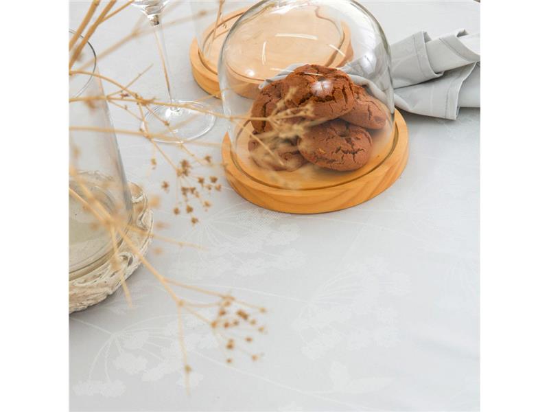 Τραπεζομάντηλο Βελονάκι Ηρώ 140 x 260 + (12) 45 x 45