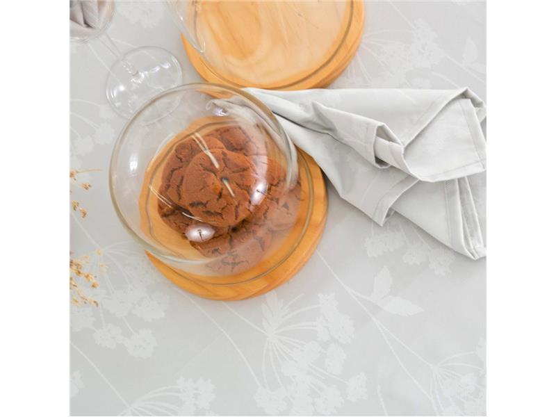 Τραπεζομάντηλο Βελονάκι Ηρώ 140 x 260 + (12) 45 x 45