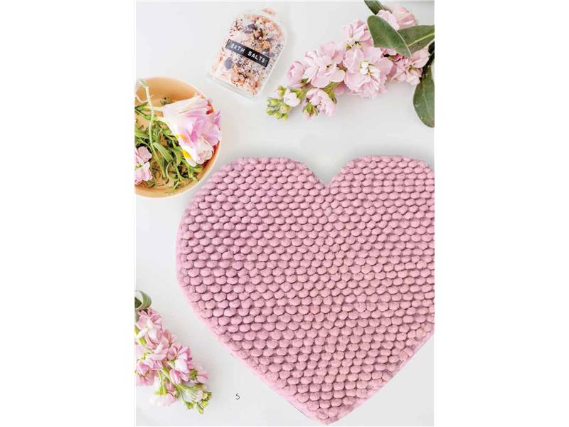 Πατάκι Μπάνιου Makis Tselios Cuore 