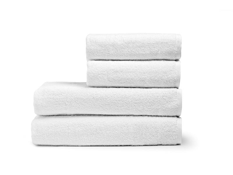 Πετσέτα Προσώπου Ξενοδοχείου 450gsm Mild 50x90 Λευκό  