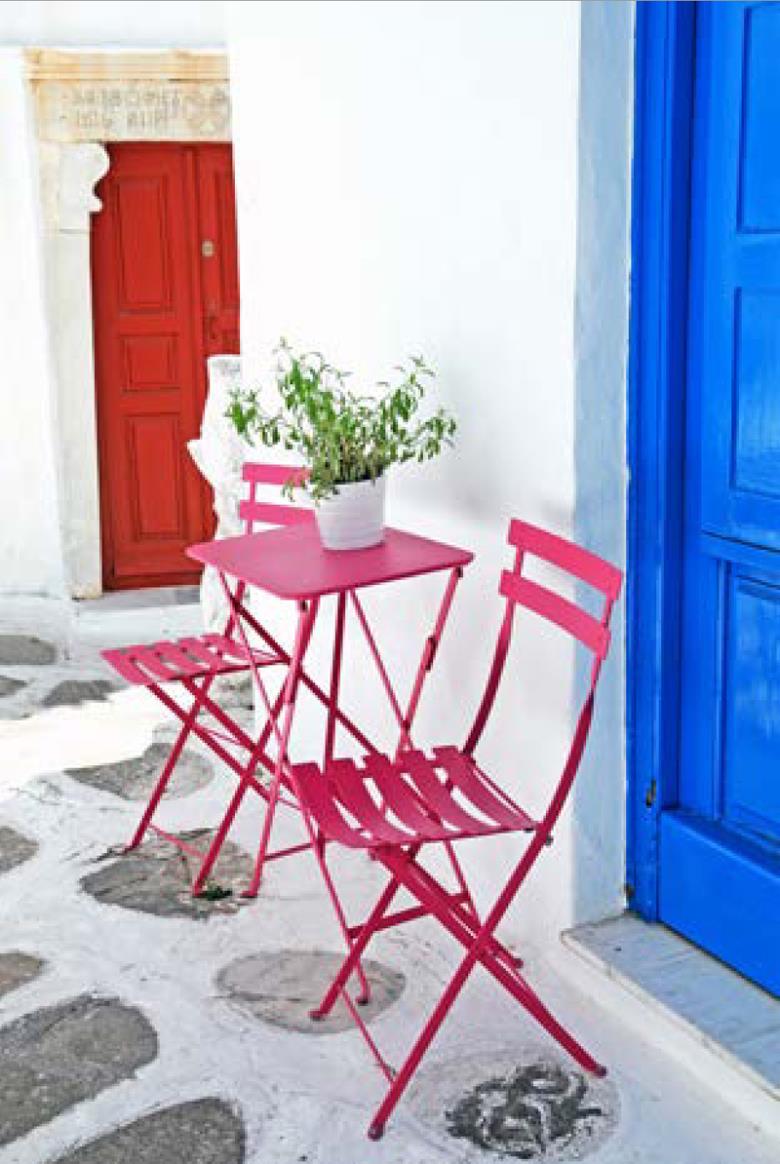 Roller και ταπετσαρία τοίχου E-254