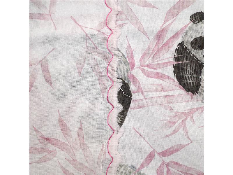 LINO ΣΕΤ ΣΕΝΤΟΝΙΑ PANDA BEAR 301 PINK 120Χ170