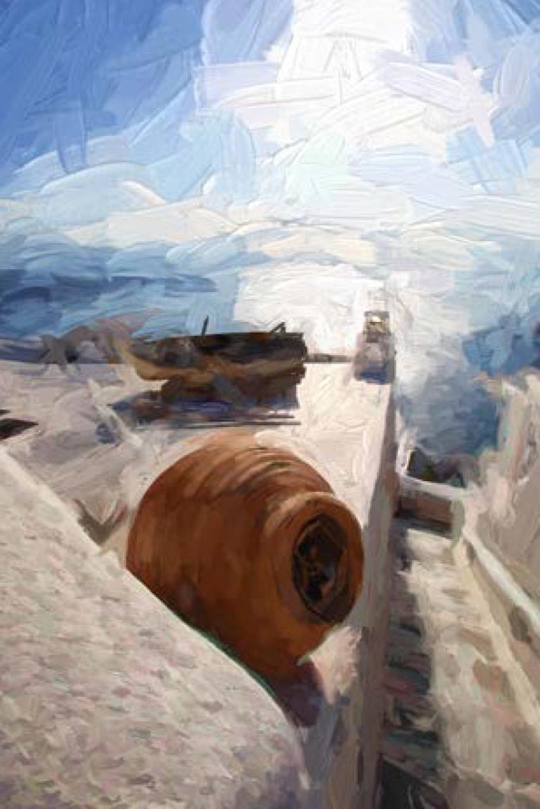 Roller και ταπετσαρία τοίχου E-270