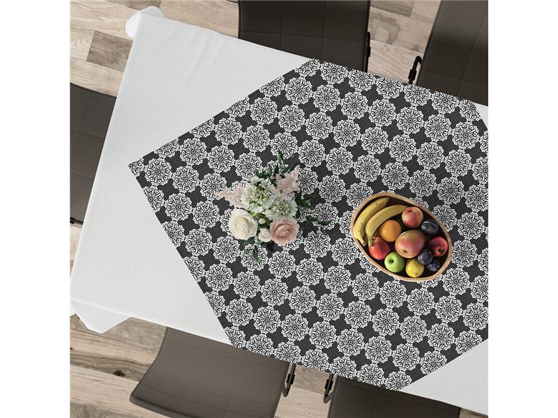 LINO ΚΑΡΕ NORMAN 801 BLACK 90Χ90