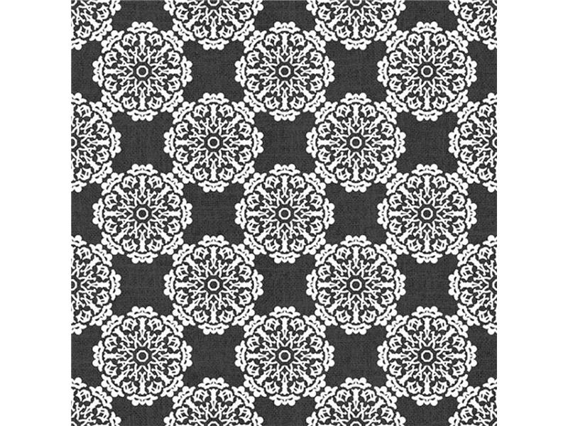 LINO ΚΑΡΕ NORMAN 801 BLACK 90Χ90