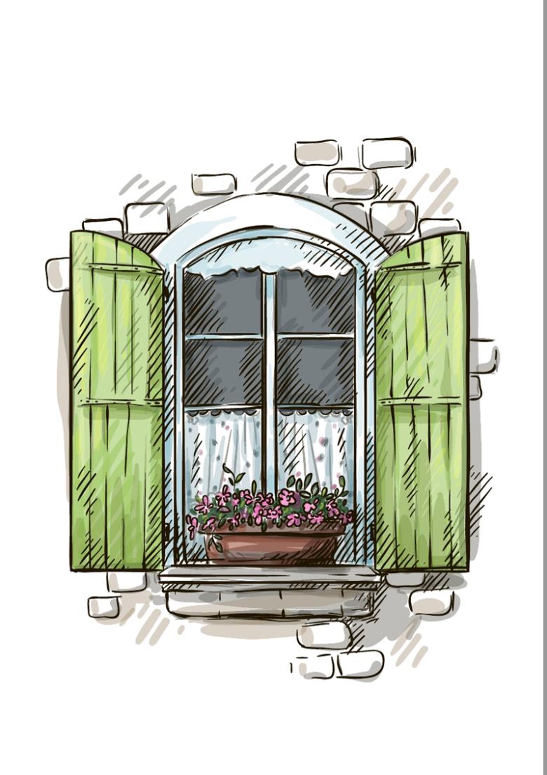 Roller και ταπετσαρία τοίχου E-280