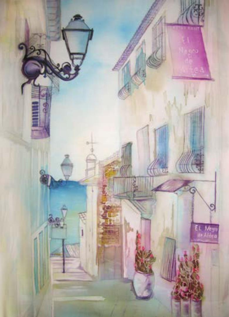 Roller και ταπετσαρία τοίχου E-283