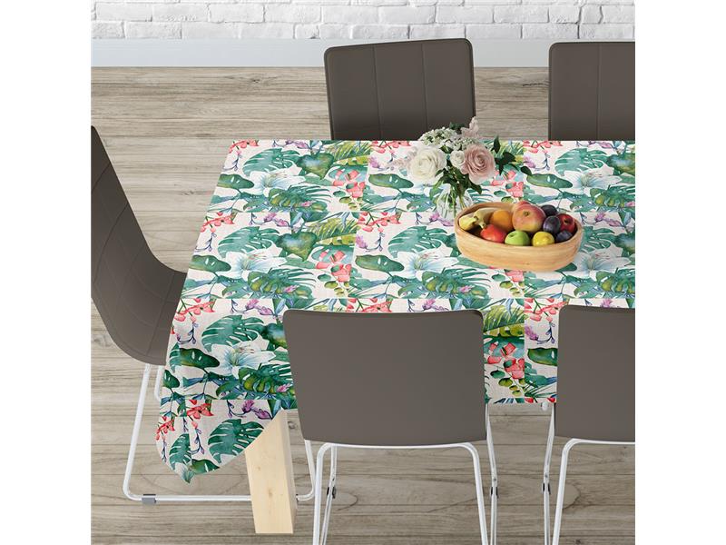 LINO ΤΡΑΠΕΖΟΜΑΝΤΗΛΟ TAHITI 701 GREEN 140X180
