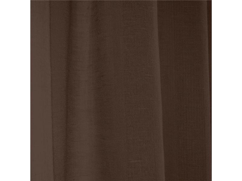 LINO ΚΟΥΡΤΙΝΑ LINE ΜΕ ΤΡΕΣΑ 902 DBROWN 300X295