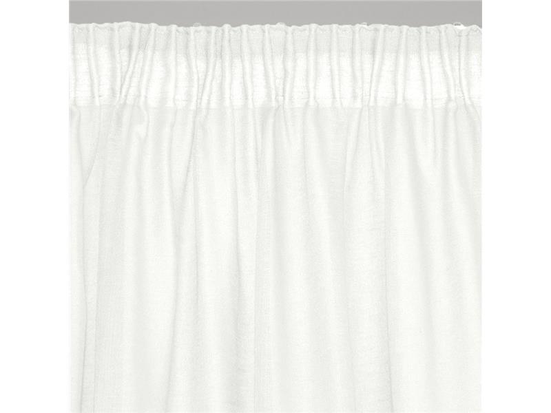 LINO ΚΟΥΡΤΙΝΑ LINE ΜΕ ΤΡΕΣΑ 090 WHITE 300X295