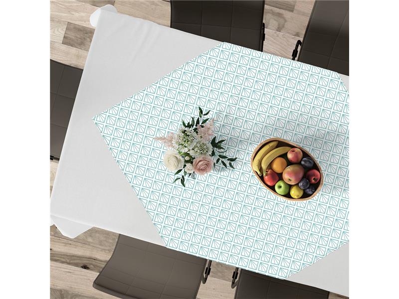 LINO ΚΑΡΕ MAYABEQUE 601 AQUA 90Χ90