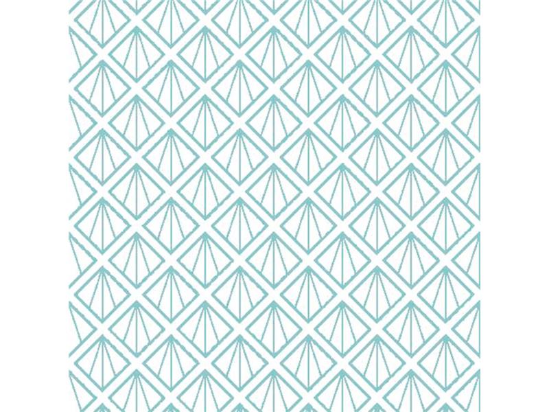 LINO ΚΑΡΕ MAYABEQUE 601 AQUA 90Χ90