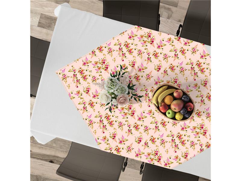 LINO ΚΑΡΕ CARLA 301 PINK 90Χ90