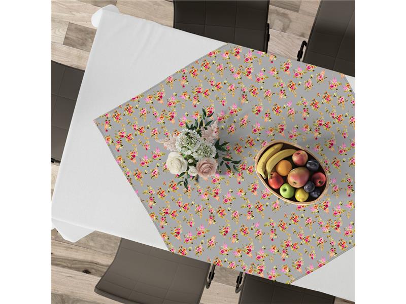 LINO ΚΑΡΕ CARLA 801 GREY 90Χ90