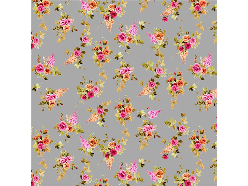 LINO ΚΑΡΕ CARLA 801 GREY 90Χ90