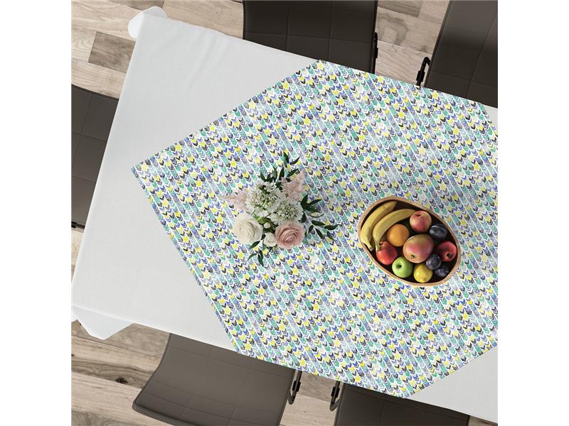 LINO ΚΑΡΕ TURQUETA 601 PETROL 90Χ90