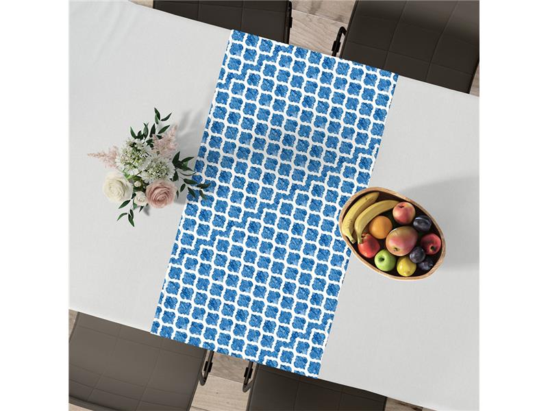 LINO ΤΡΑΒΕΡΣΑ CELL 601 BLUE 45X145