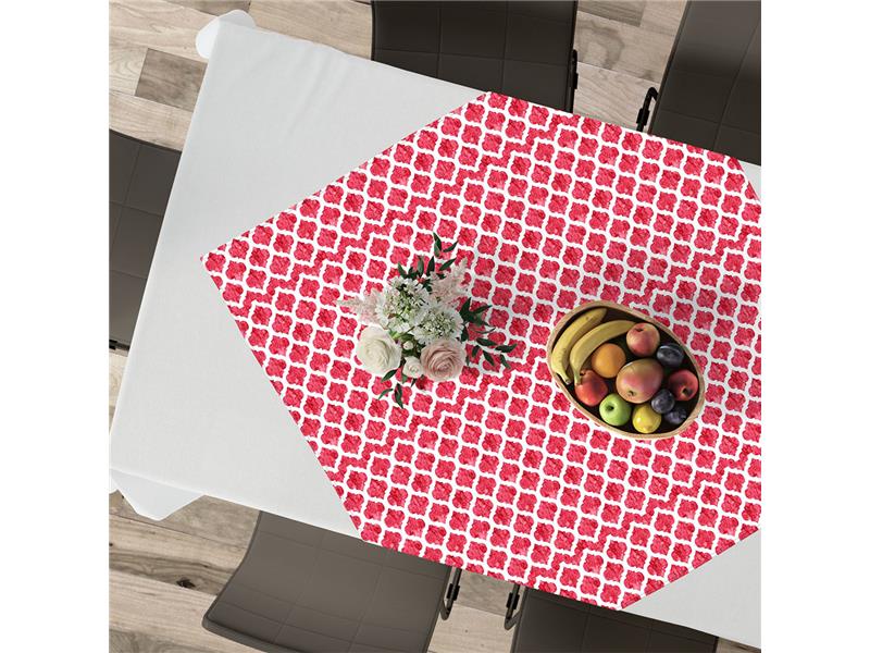 LINO ΚΑΡΕ CELL 401 RED 90Χ90