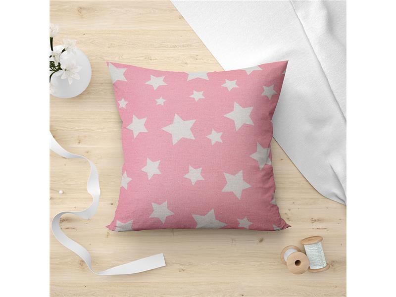 LINO ΜΑΞΙΛΑΡΟΘΗΚΗ STEL 301 PINK 45X45