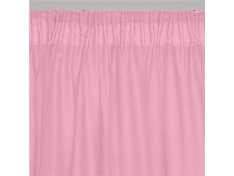 LINO ΚΟΥΡΤΙΝΑ LINE ΜΕ ΤΡΕΣΑ 301 PINK 145X295