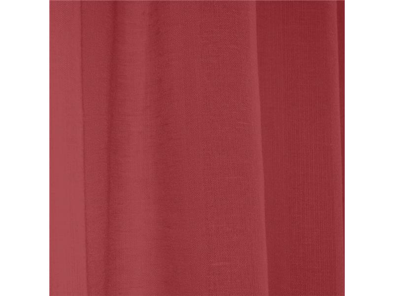 LINO ΚΟΥΡΤΙΝΑ LINE ΜΕ ΤΡΕΣΑ 401 RED 145X295