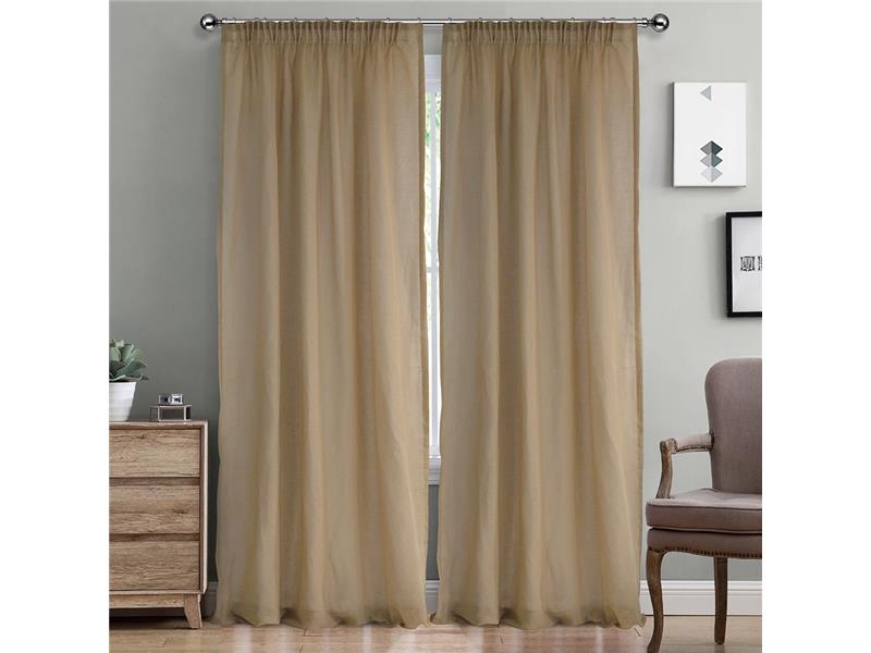 LINO ΚΟΥΡΤΙΝΑ LINE ΜΕ ΤΡΕΣΑ 106 CAMEL 145X295