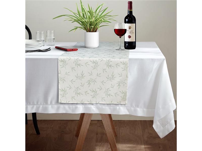 LINO ΤΡΑΒΕΡΣΑ BABY BAMBOO 701 GREEN 45X145