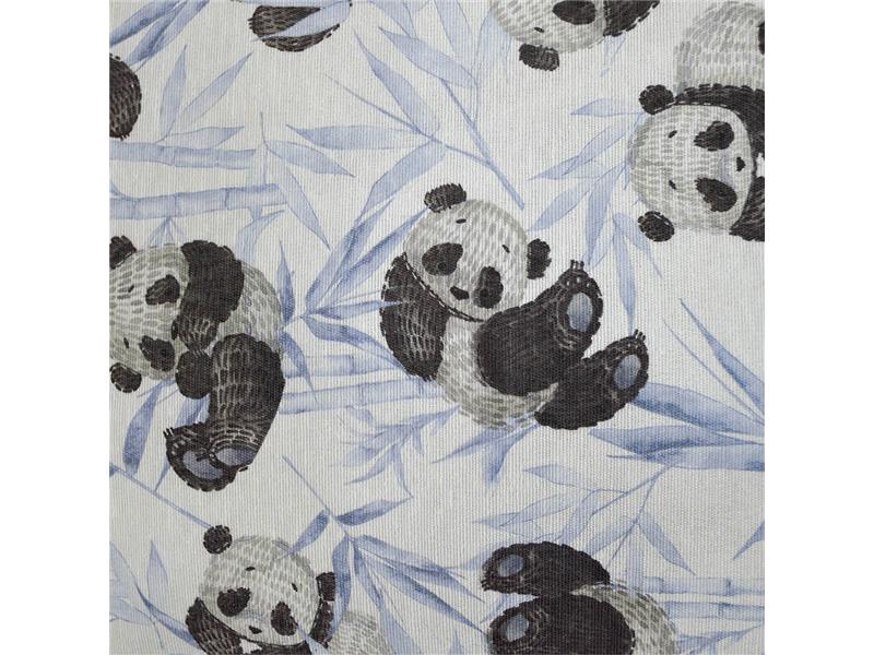 LINO ΜΑΞΙΛΑΡΟΘΗΚΗ PANDA BEAR 601 BLUE 45X45