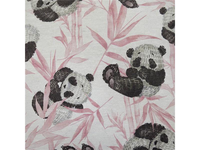 LINO ΜΑΞΙΛΑΡΟΘΗΚΗ PANDA BEAR 301 PINK 45X45