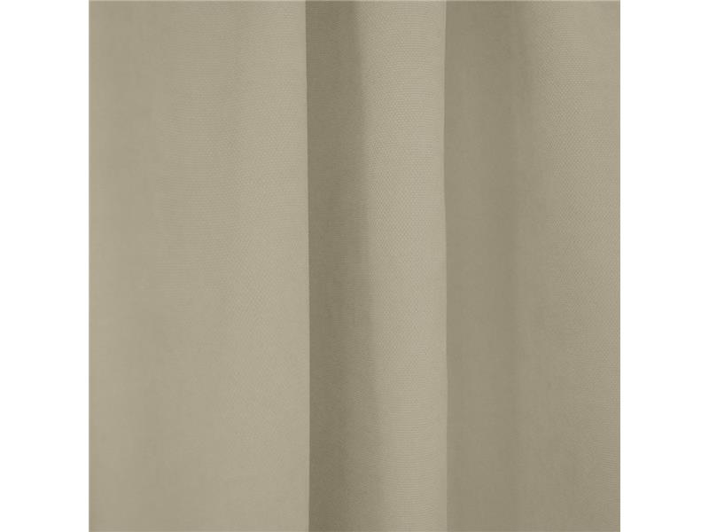 LINO ΚΟΥΡΤΙΝΑ SAMOS ΜΕ ΤΡΕΣΑ C91045 MOCCA 150Χ275