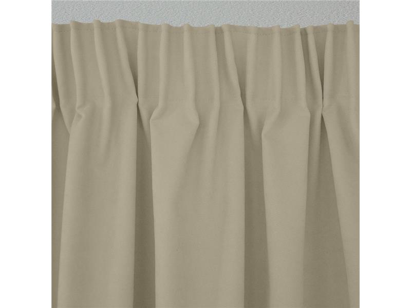 LINO ΚΟΥΡΤΙΝΑ SAMOS ΜΕ ΤΡΕΣΑ C91045 MOCCA 150Χ275